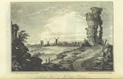 Hastings Castle & Mills 1827